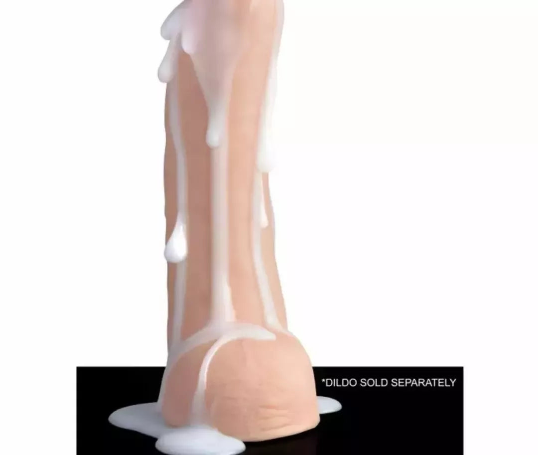 BUTTR Sperm White vandens pagrindo lubrikantas 150 ml – neutralus pH, saugus su lateksu