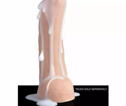BUTTR Sperm White vandens pagrindo lubrikantas 150 ml – neutralus pH, saugus su lateksu