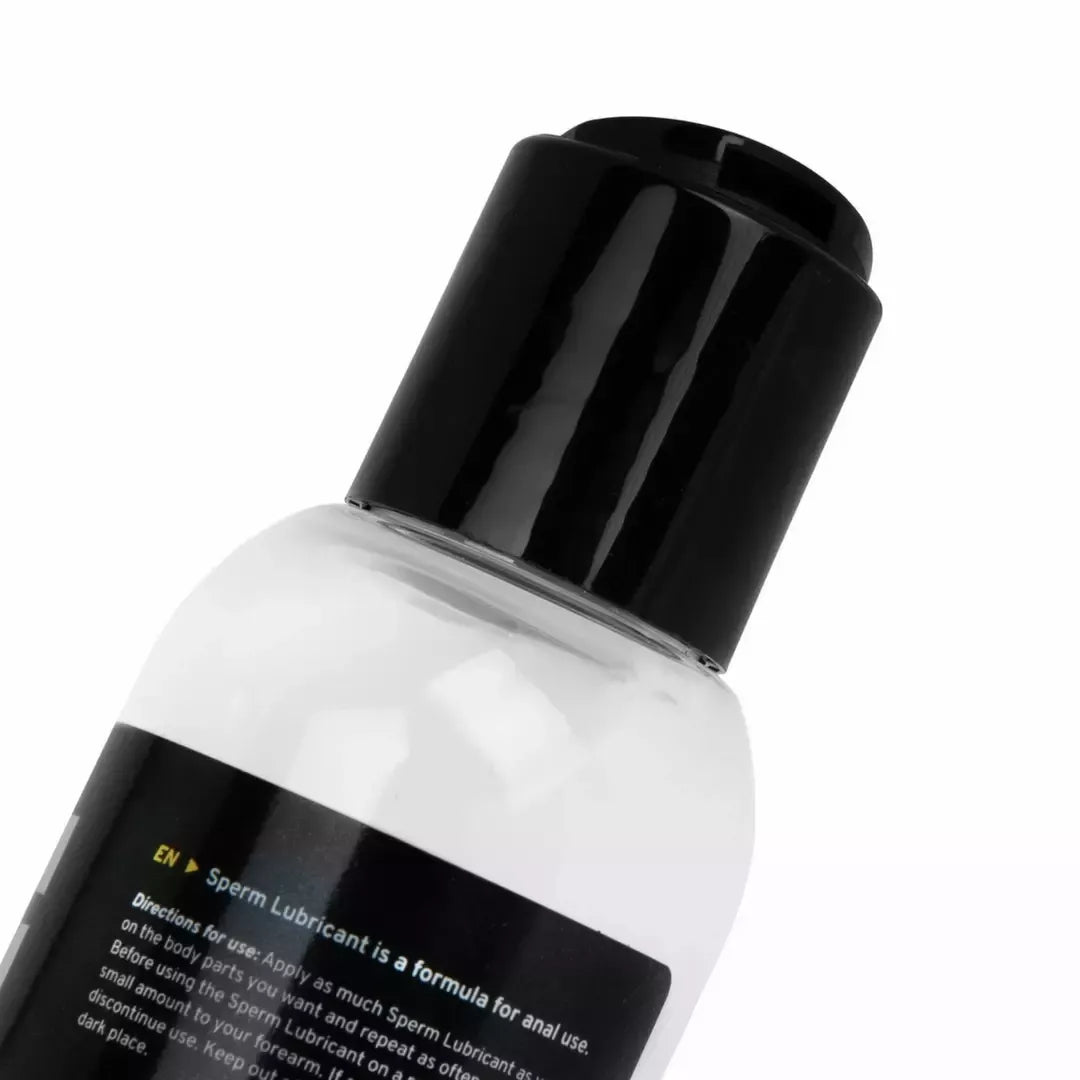 BUTTR Sperm White vandens pagrindo lubrikantas 150 ml – neutralus pH, saugus su lateksu