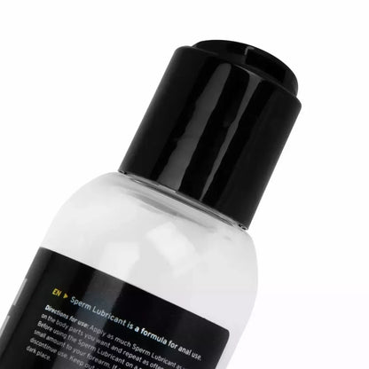 BUTTR Sperm White vandens pagrindo lubrikantas 150 ml – neutralus pH, saugus su lateksu