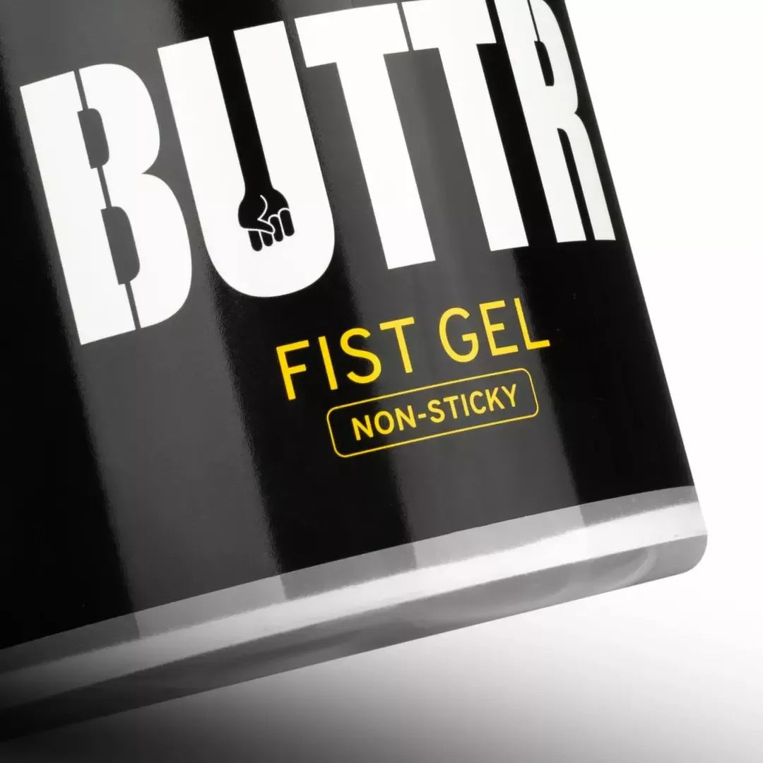 BUTTR Transparent Gel 500ml – ilgalaikio poveikio nelipnus lubrikantas