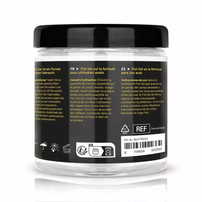 BUTTR Transparent Gel 500ml – ilgalaikio poveikio nelipnus lubrikantas