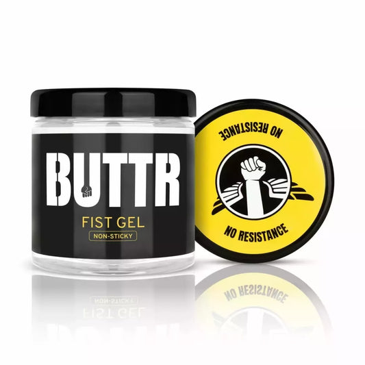 BUTTR Transparent Gel 500ml – ilgalaikio poveikio nelipnus lubrikantas