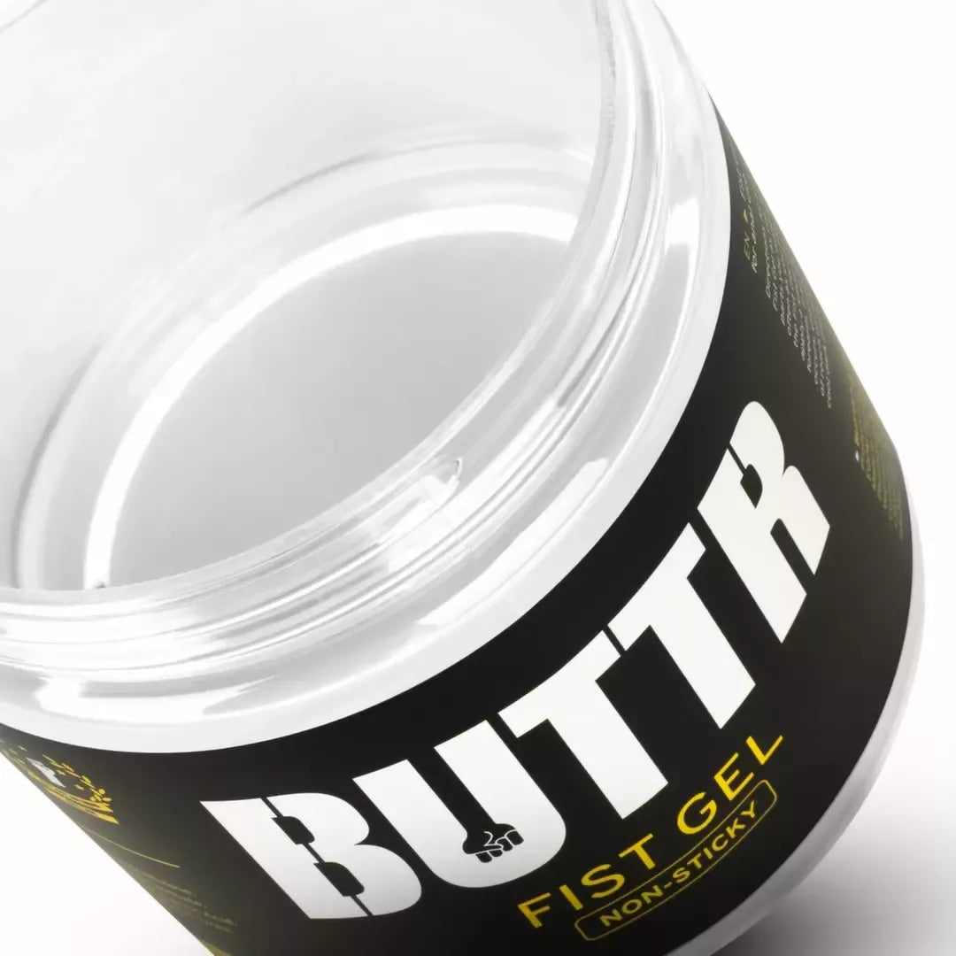 BUTTR Transparent Gel 500ml – ilgalaikio poveikio nelipnus lubrikantas