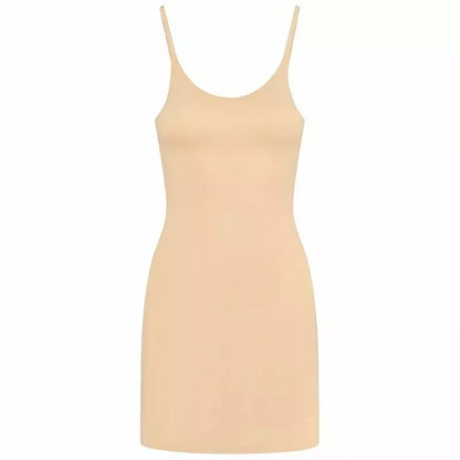 Bye Bra Invisible Singlet Dress Light Control smėlio spalvos L dydis