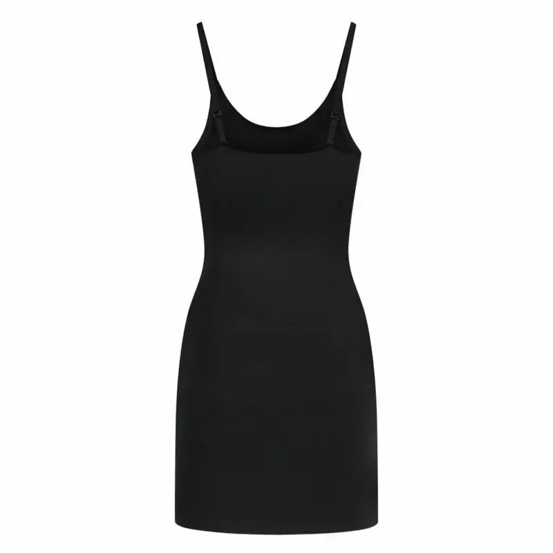 Bye Bra Light Control Invisible Singlet Dress juoda XL – vientisas modeliuojantis sprendimas