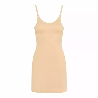 Bye Bra Light Control Invisible Singlet Dress smėlio spalvos XXL – besiūlis prigludimas