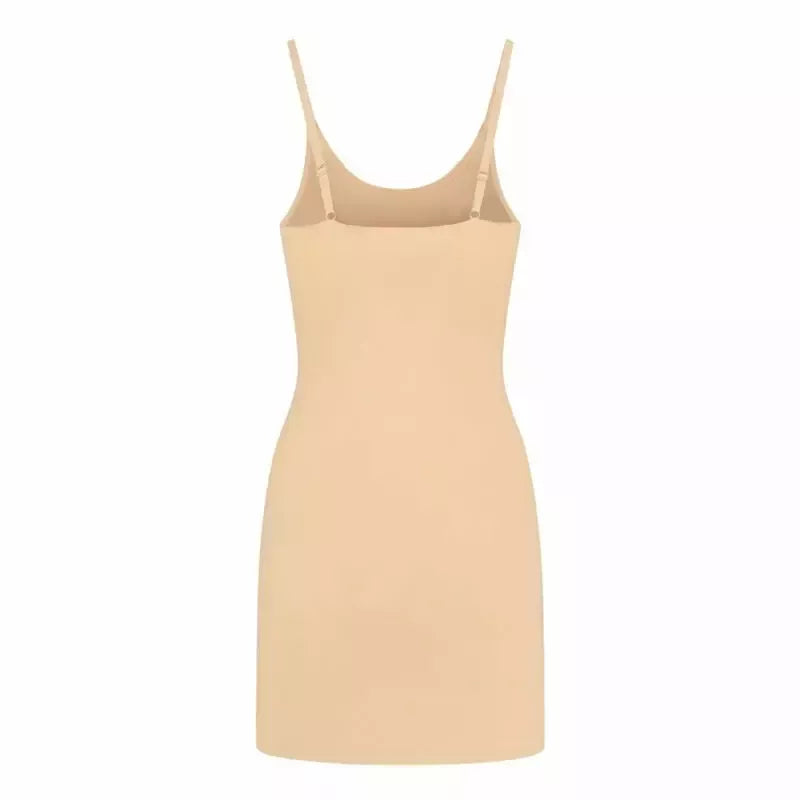 Bye Bra Light Control Invisible Singlet Dress smėlio spalvos XXL – besiūlis prigludimas