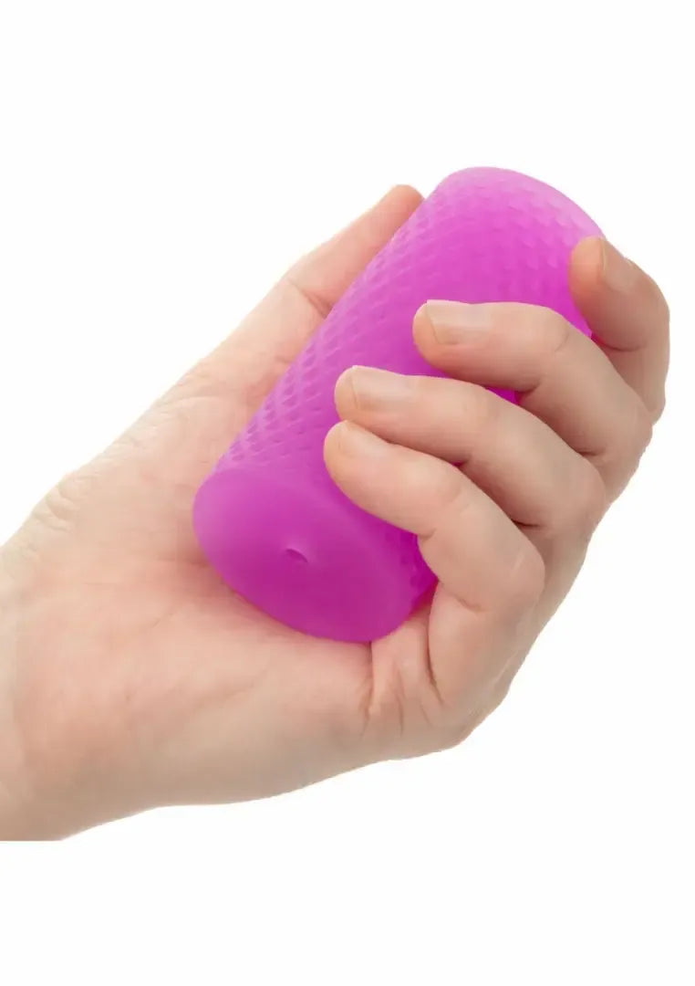 CALEXOTICS „Beaded Stroker“ – minkšta, elastinga intymi mova