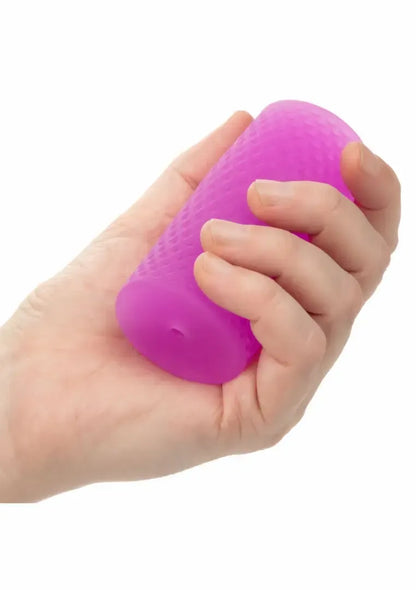 CALEXOTICS „Beaded Stroker“ – minkšta, elastinga intymi mova