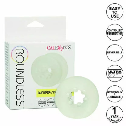 CalExotics Boundless Bumper-Stroker Ring dvipusė silikoninė sistema