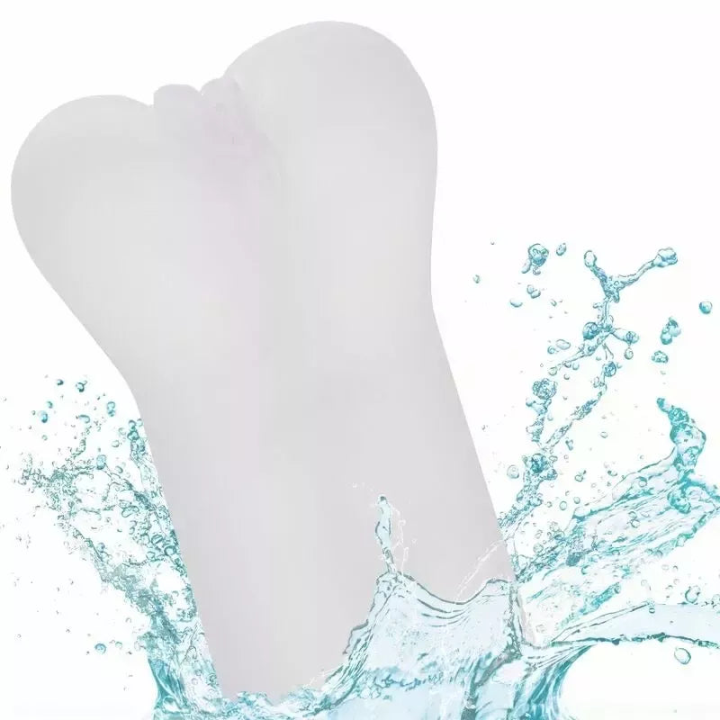 CalExotics Boundless Intimate Machine Transparent TPE 14 cm x 7.5 cm