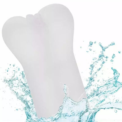 CalExotics Boundless Intimate Machine Transparent TPE 14 cm x 7.5 cm