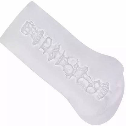 CalExotics Boundless Intimate Machine Transparent TPE 14 cm x 7.5 cm