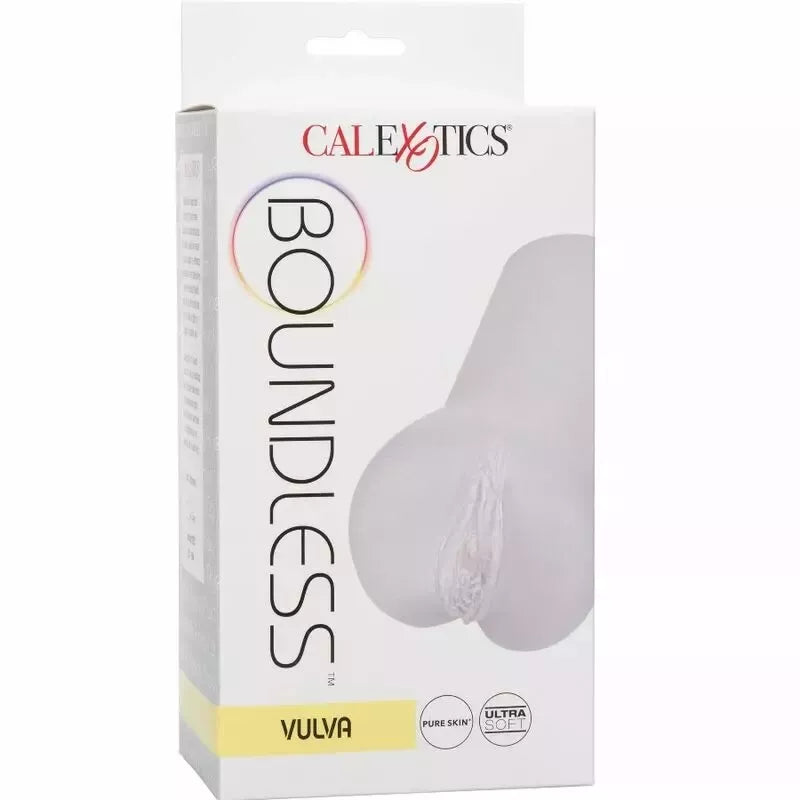 CalExotics Boundless Intimate Machine Transparent TPE 14 cm x 7.5 cm