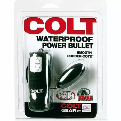 CalExotics COLT Power Bullet vandeniui atsparus daugiafunkcis intymus prietaisas