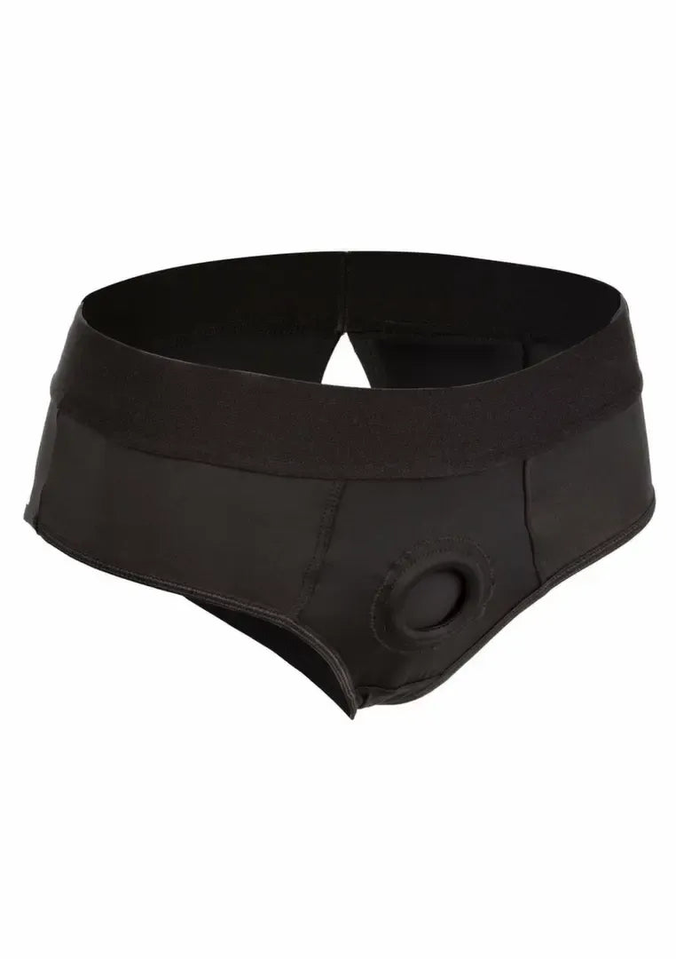 CalExotics Her Royal Harness Backless Brief L/XL – patogi laikymo sistema