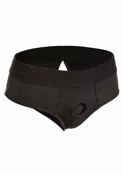 CalExotics Her Royal Harness Backless Brief L/XL – patogi laikymo sistema