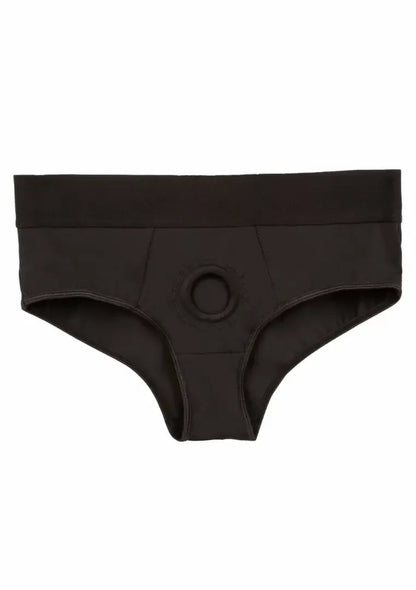 CalExotics Her Royal Harness Backless Brief L/XL – patogi laikymo sistema