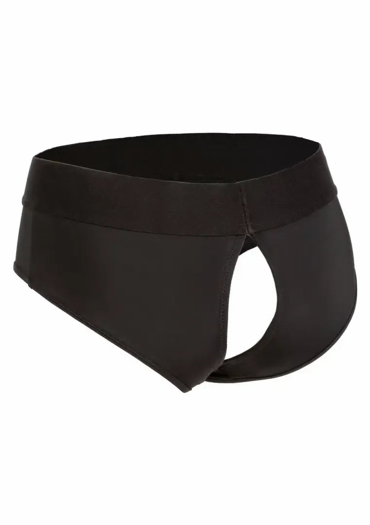 CalExotics Her Royal Harness Backless Brief L/XL – patogi laikymo sistema