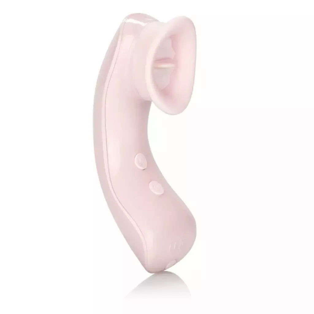 CalExotics Inspire Flickering Oscillating Intimate Device rožinis
