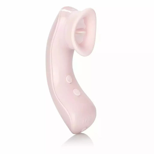CalExotics Inspire Flickering Oscillating Intimate Device rožinis