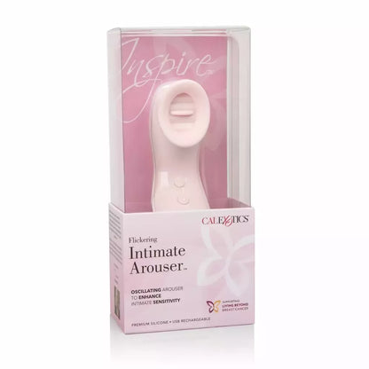 CalExotics Inspire Flickering Oscillating Intimate Device rožinis