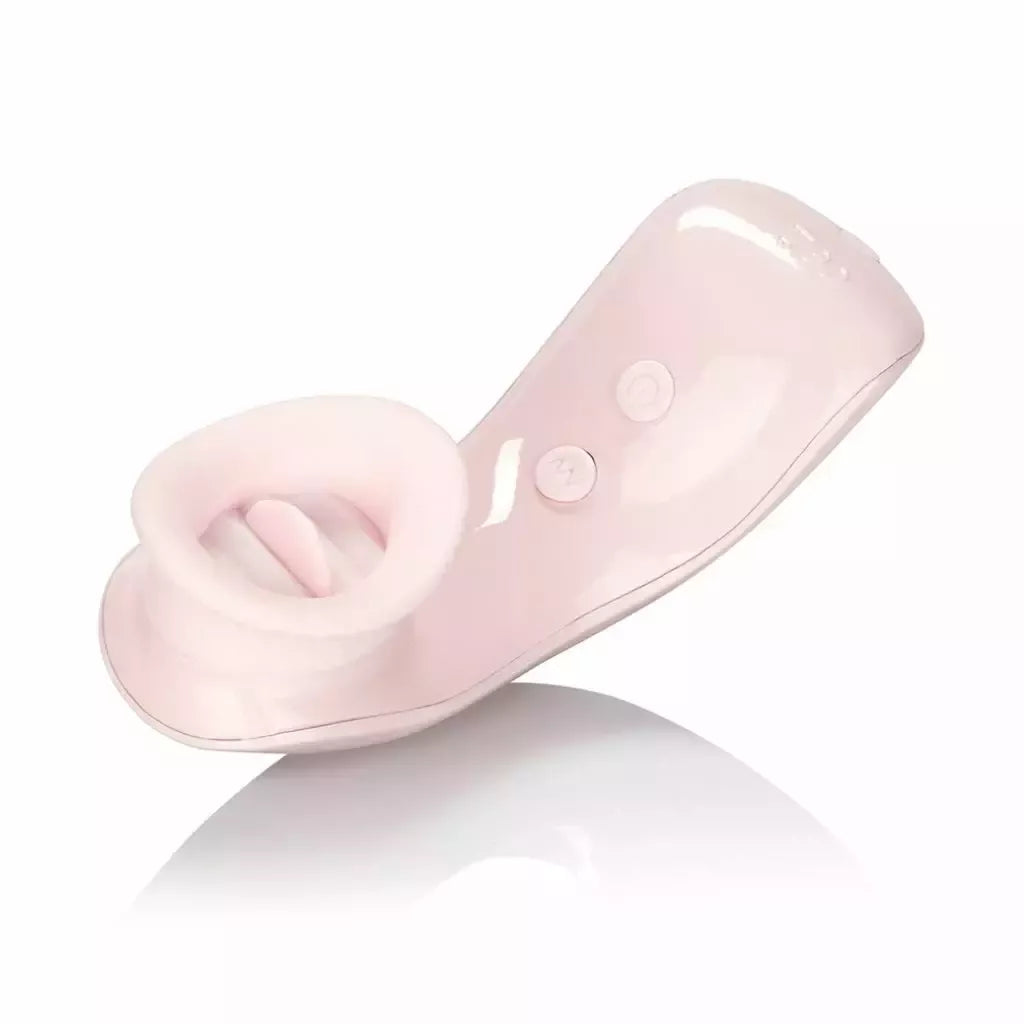 CalExotics Inspire Flickering Oscillating Intimate Device rožinis