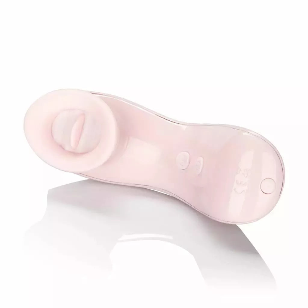 CalExotics Inspire Flickering Oscillating Intimate Device rožinis