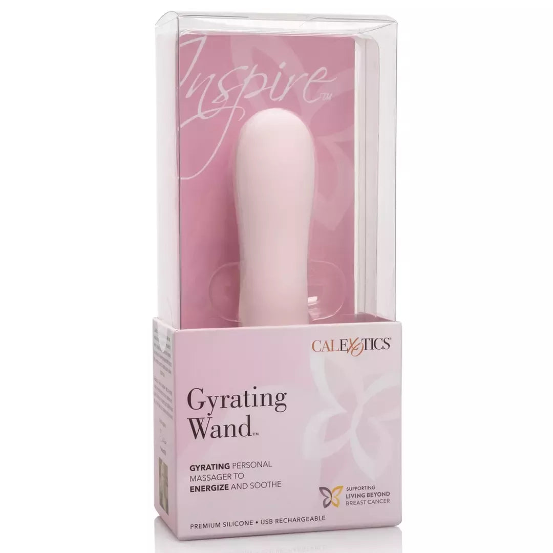 CalExotics Inspire Gyrating Wand įkraunamas masažuoklis, 16,5 cm