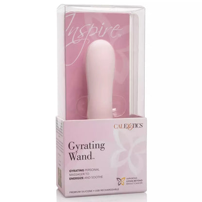 CalExotics Inspire Gyrating Wand įkraunamas masažuoklis, 16,5 cm