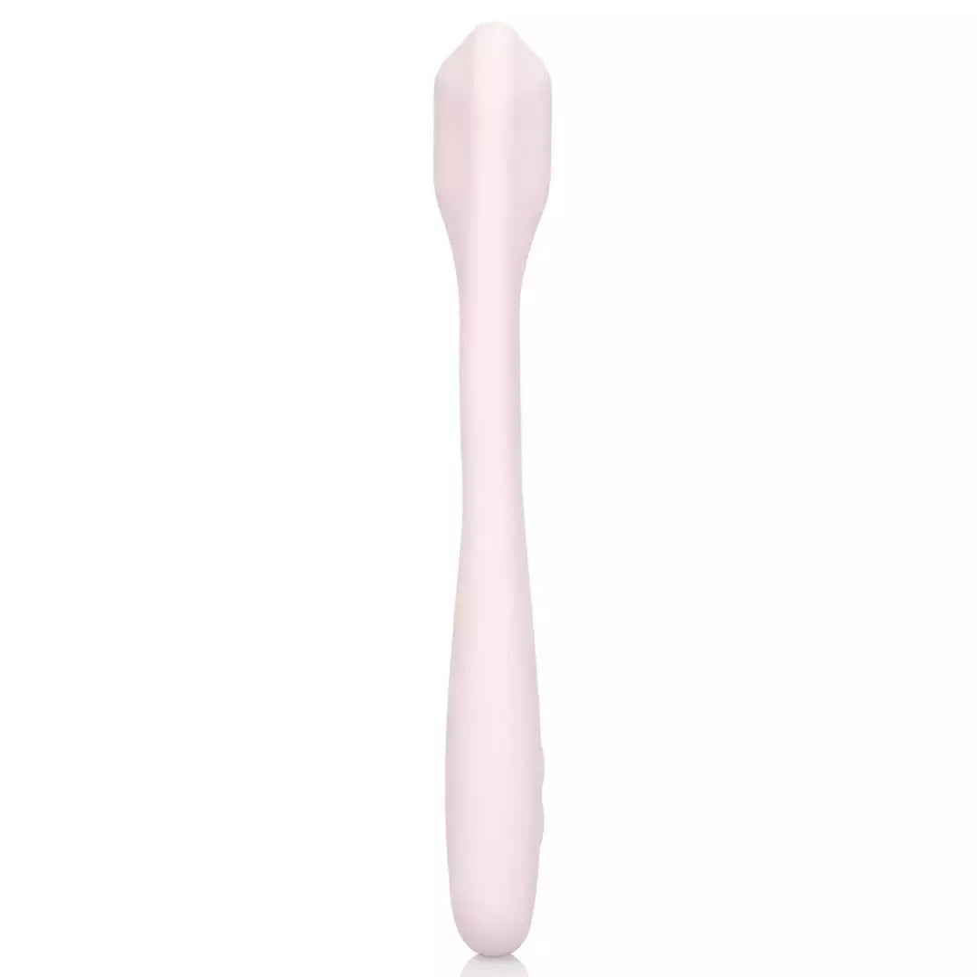 CalExotics Inspire Vibrating Curve lankstus silikoninis masažuoklis, rožinis