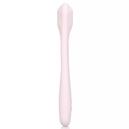CalExotics Inspire Vibrating Curve lankstus silikoninis masažuoklis, rožinis