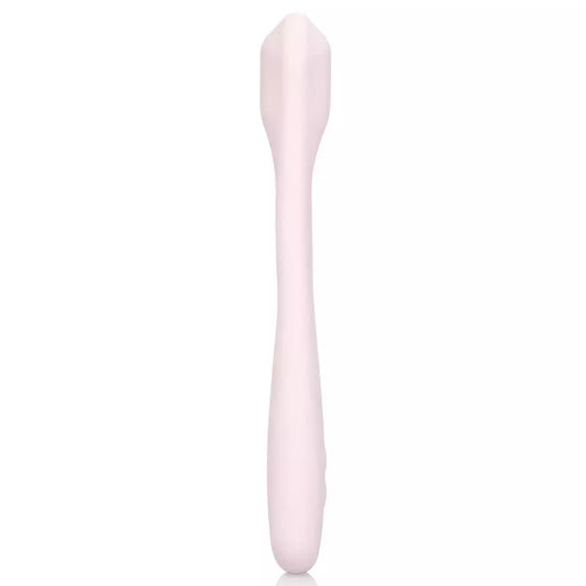 CalExotics Inspire Vibrating Curve lankstus silikoninis masažuoklis, rožinis