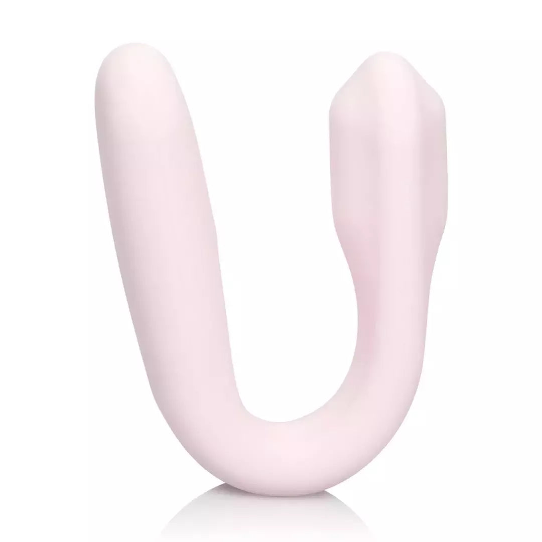 CalExotics Inspire Vibrating Curve lankstus silikoninis masažuoklis, rožinis