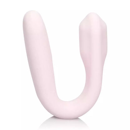 CalExotics Inspire Vibrating Curve lankstus silikoninis masažuoklis, rožinis