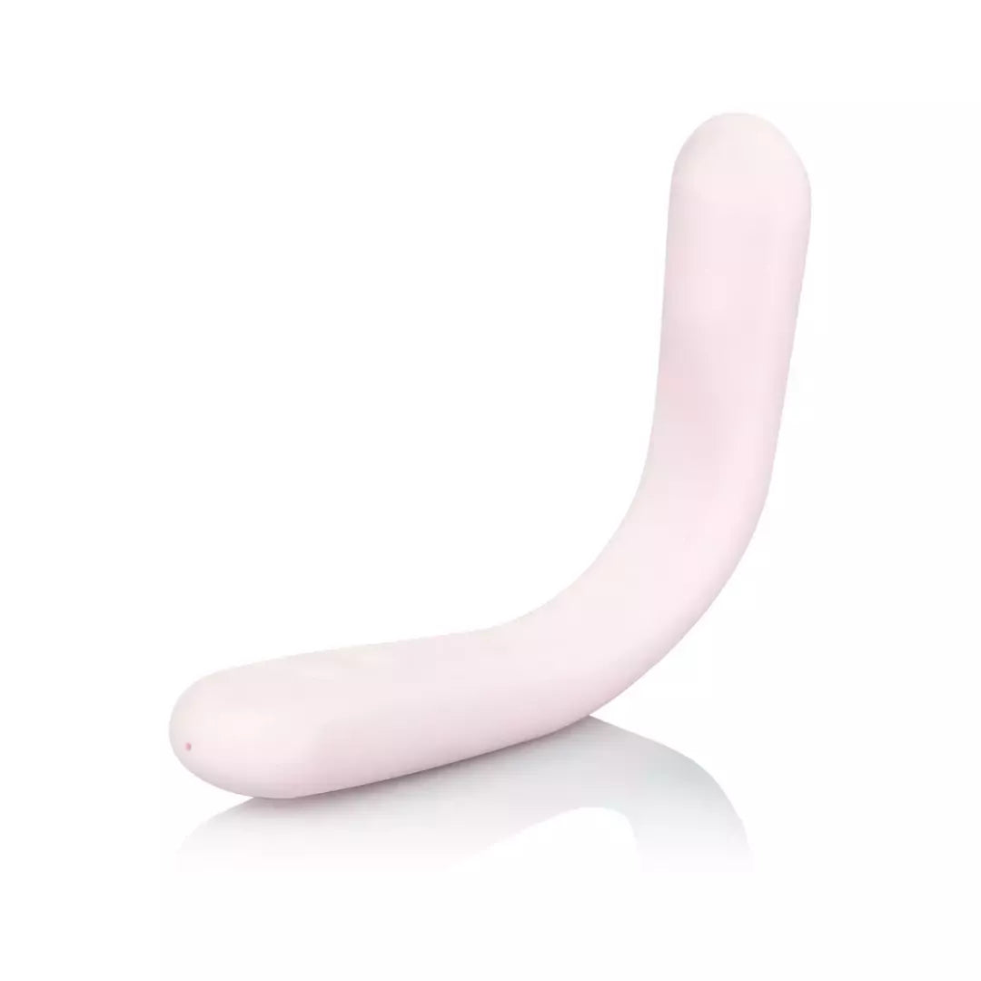 CalExotics Inspire Vibrating Curve lankstus silikoninis masažuoklis, rožinis