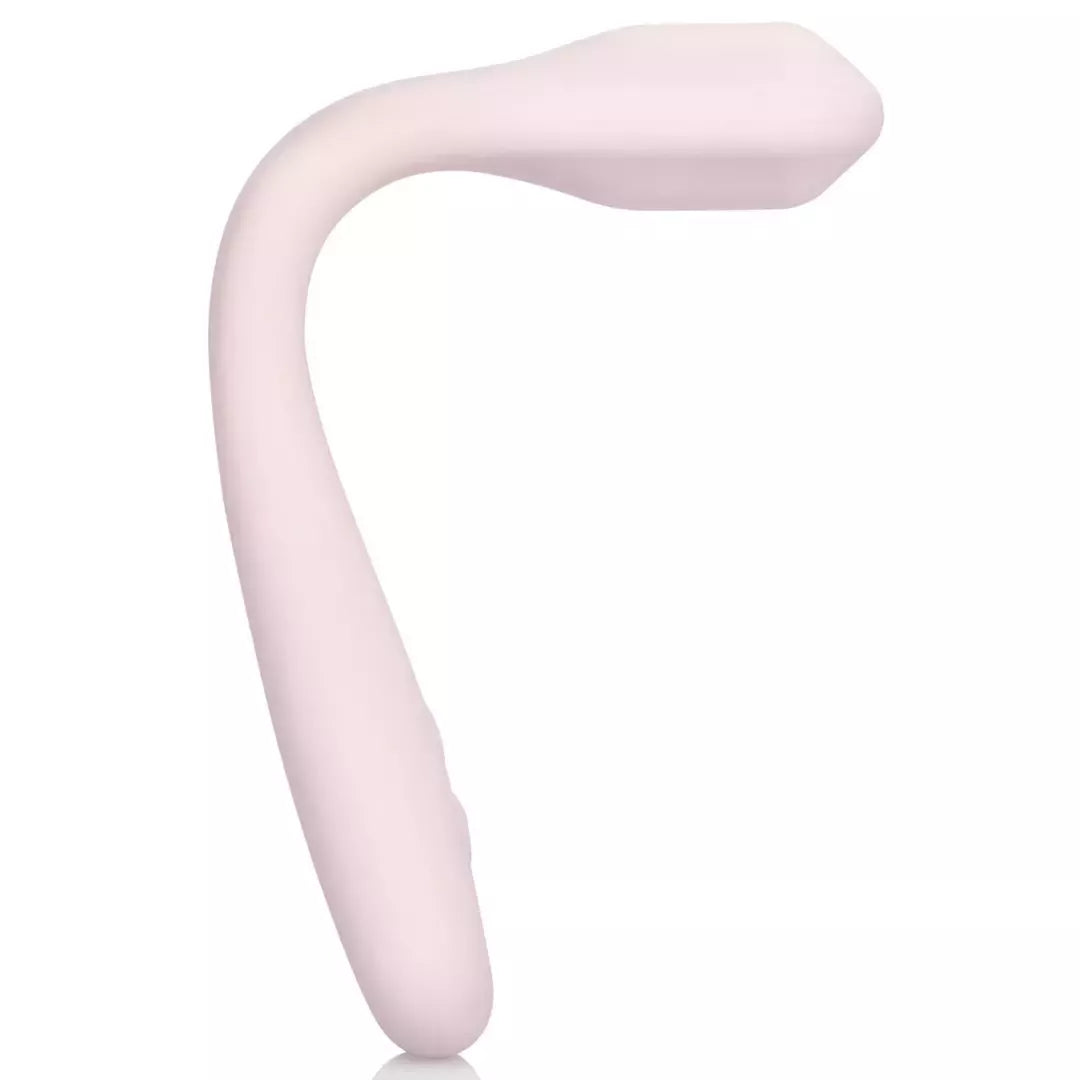CalExotics Inspire Vibrating Curve lankstus silikoninis masažuoklis, rožinis