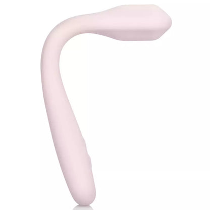 CalExotics Inspire Vibrating Curve lankstus silikoninis masažuoklis, rožinis