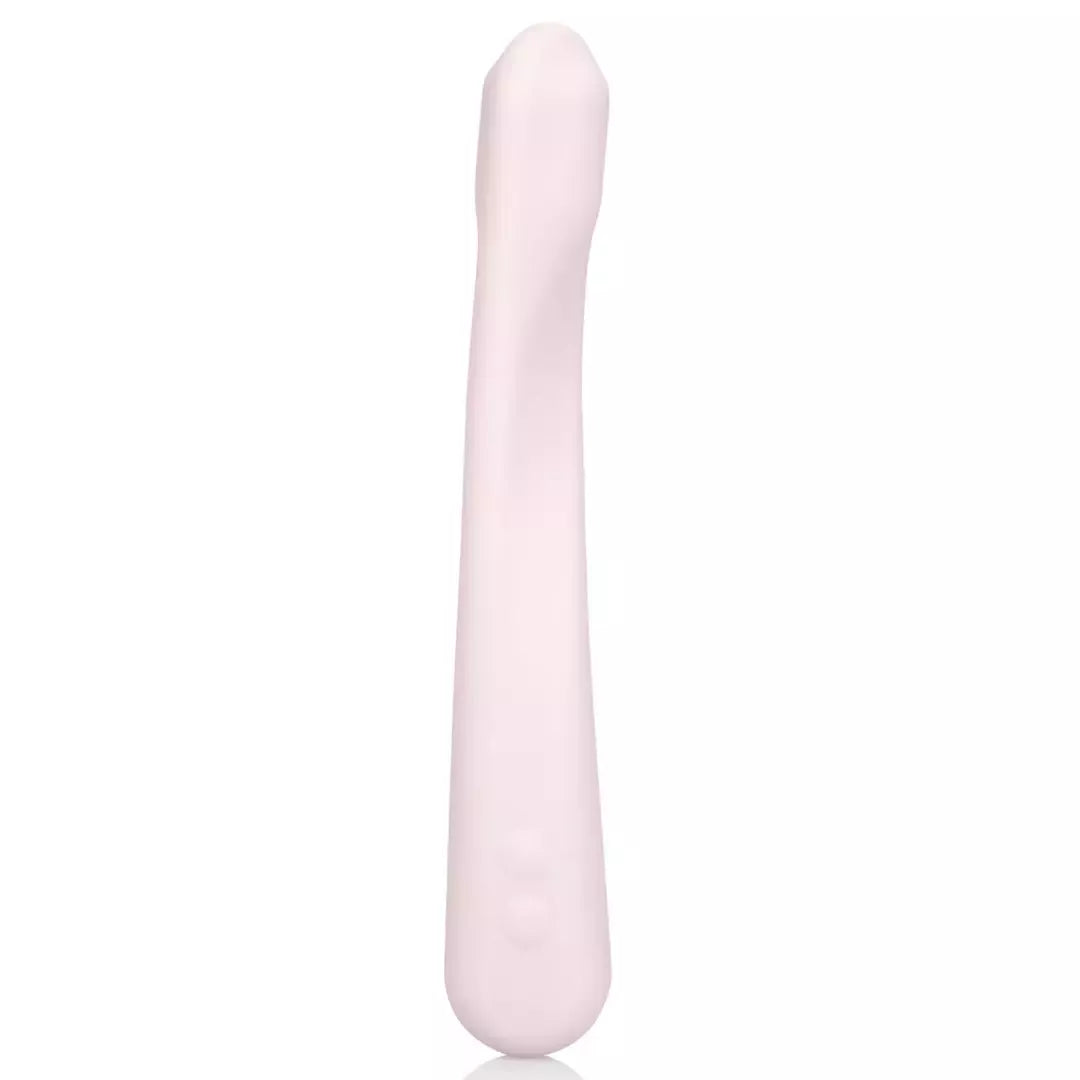CalExotics Inspire Vibrating Curve lankstus silikoninis masažuoklis, rožinis