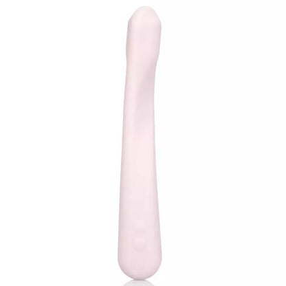 CalExotics Inspire Vibrating Curve lankstus silikoninis masažuoklis, rožinis