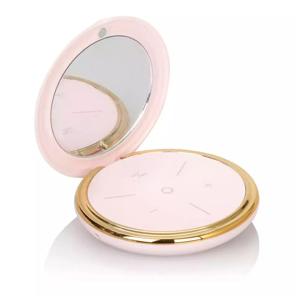 CalExotics Inspire vibruojantis nuotolinio valdymo intymus stimuliatorius, rožinis