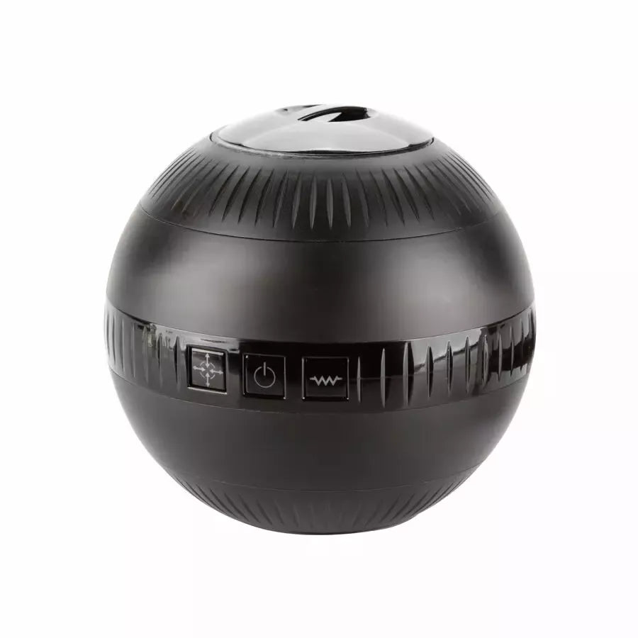 CalExotics Optimum Power MASTURBALL – vibruojanti reguliuojamo spaudimo sistema, 11,5 cm