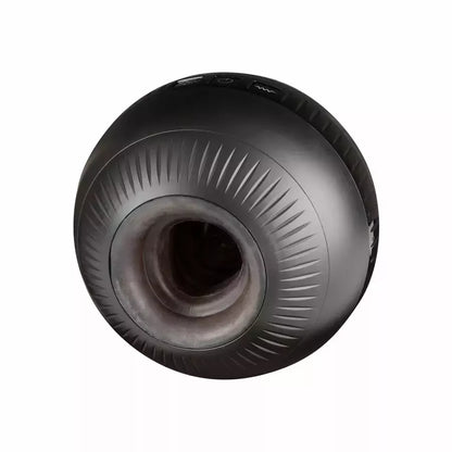 CalExotics Optimum Power MASTURBALL – vibruojanti reguliuojamo spaudimo sistema, 11,5 cm