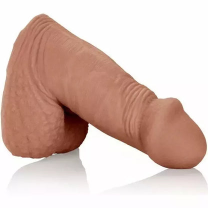 CALEXOTICS Packer Gear 12,75 cm anatominis minkštas modelis, rudas