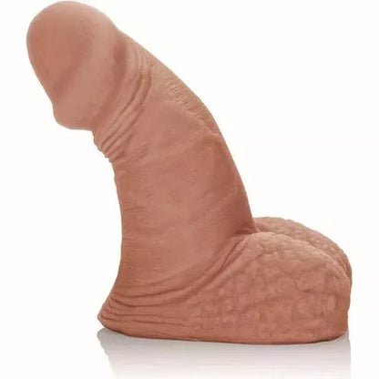 CALEXOTICS Packer Gear 12,75 cm anatominis minkštas modelis, rudas
