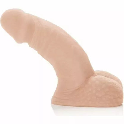 CalExotics Packer Gear modelis 14,5 cm, natūralus atspalvis, PureSkin medžiaga