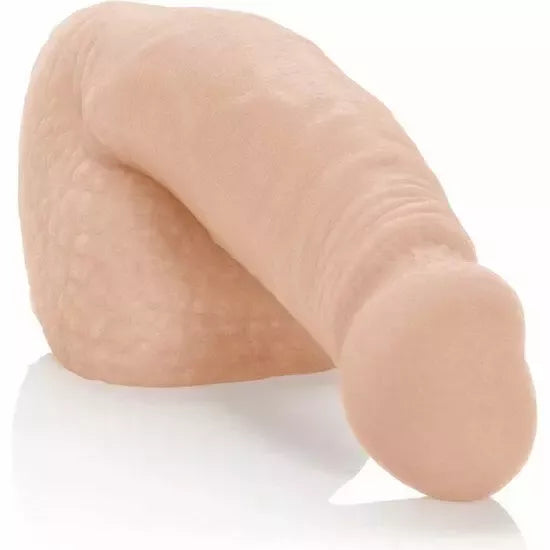 CalExotics Packer Gear modelis 14,5 cm, natūralus atspalvis, PureSkin medžiaga