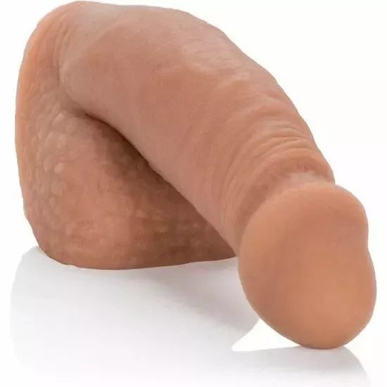 CalExotics Pure Skin Packing Model rudo atspalvio, 14,5 cm – minkšta anatominė forma