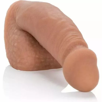 CalExotics Pure Skin Packing Model rudo atspalvio, 14,5 cm – minkšta anatominė forma